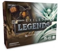 TeeTurtle Exiled Legends - Earth & Air Expansion Photo