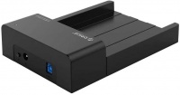 Orico - 1 Bay USB3.0 2.5/3.5" HDD|SSD Horizontal Dock - Black Photo