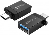 Orico Type C to USB 3.0 Adaptor - Silver Photo