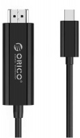 Orico Type-C to HDMI 1.8m Adapter Cable - Black Photo