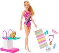 Mattel Barbie - Dreamhouse Adventures Barbie Swimmer Doll Photo