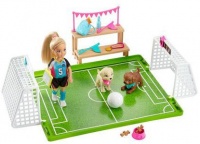 Mattel Barbie - Dreamhouse Adventures Chelsea Soccer Photo