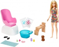 Mattel Barbie - Fab Manipedi Set Photo