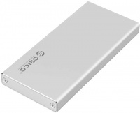 Orico - MSATA to USB 3.0 Enclosure - Aluminium Photo