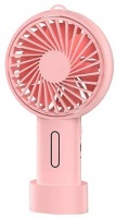 Orico - Handhold/Desktop USB Mini Fan - Pink Photo