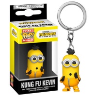 Funko Pop! Keychain - Minions 2 - Kung Fu Kevin Photo