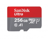 Sandisk Ultra Android MicroSDXC 256GB 100MB/s A1 Class 10 Uhs-I Memory Card Photo