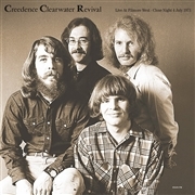 Creedence Clearwater Revival - Live At Filmore West - Close Night July 4. 1971 - Ksan FM Broadcast Photo