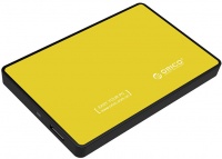 Orico - 2.5" USB 3.0 External HDD Enclosure - Yellow Photo
