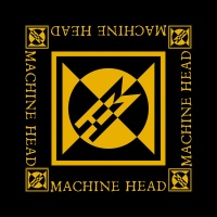Machine Head - Diamond Logo Bandana Photo