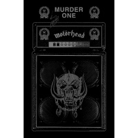 Motorhead - Murder One Textile Poster Photo