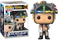 Funko Pop! Movies - Back to the Future - Doc With Helmet Photo