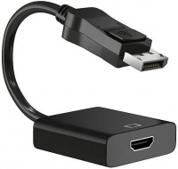 RCT - Display Port to HDMI Adaptor - Black Photo