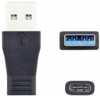 RCT - ADP-U3MCF USB 3.0 Type C Female to USB Type 1 Male Adaptor Photo
