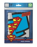 Superman - Logo Face Covering Photo