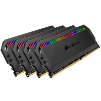 Corsair - DOMINATOR PLATINUM RGB 64GB DDR4 DRAM 3600MHz C16 Memory Module Kit Photo