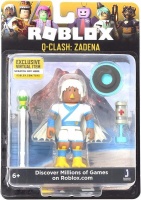 Roblox - Q-Clash: Zadena 2.75" Figure with Exclusive Virtual Item Code Photo