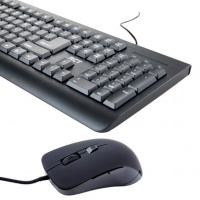 RCT - Wired Desktop Combo With -K19 Keyboard and -CT12 Mouse Photo