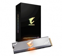 Gigabyte - Aorus RGB M.2 NVMe SSD 512GB Internal Solid State Drive Photo