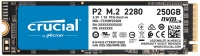 Crucial - P2 250GB PCIe NVMe M.2 Internal Solid State Drive Photo