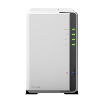 Synology - DiskStation DS220j Entry-Level 2-bay NAS Photo