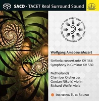 Tacet Records Mozart / Netherlands Chamber Orchestra / Richard Wolf - Sinfonia Concertante 364 Photo