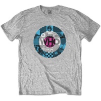 The Who - Target Blocks Unisex T-Shirt â€“ Grey Photo