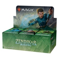 Wzards of the Coast Magic: The Gathering - Zendikar Rising Draft Single Booster Photo