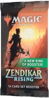 Wzards of the Coast Magic: The Gathering - Zendikar Rising Single Set Single Booster Photo