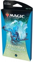 Wzards of the Coast Magic: The Gathering - Zendikar Rising Theme Booster - Blue Photo