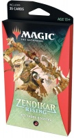 Wzards of the Coast Magic: The Gathering - Zendikar Rising Theme Booster - Red Photo