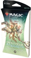 Wzards of the Coast Magic: The Gathering - Zendikar Rising Theme Booster - White Photo