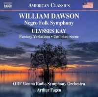 Naxos American Dawson / Orf Vienna Radio Symphony Orchestra / Fagen - Negro Folk Symphony Photo