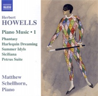 Naxos Herbert Howells - Piano Music 1 Photo