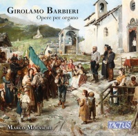 Tactus Records Girolamo Barbieri - Opere Per Organo Photo