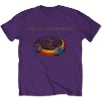 Electric Light Orchestra - Mr Blue Sky Unisex T-Shirt - Purple Photo