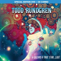 Purple Pyramid Todd Rundgren - A Wizard a True Star...Live! Photo