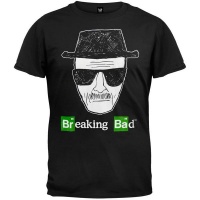 Breaking Bad - Heisenberg Sketch T-Shirt - Black Photo