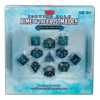 Wizards of the Coast Dungeons & Dragons - Icewind Dale: Rime of the Frostmaiden Dice Set Photo