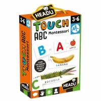 Headu Educational Puzzles - Montessori Touch ABC Photo