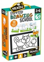 Headu Educational Puzzles - Step By Step Drawing School Photo