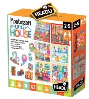 Headu Educational Puzzles - Montessori My Little House Photo