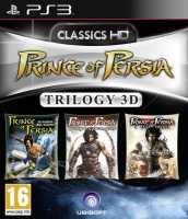 Prince of Persia Trilogy HD 3D PS3 Game Photo