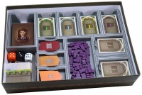 Folded Space - Board Game Box Insert - Lorenzo Il Magnifico & Expansion Photo