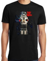 Lost In Space - Robot T-Shirt - Black Photo