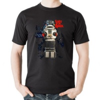 Lost In Space - Robot T-Shirt - Black Photo
