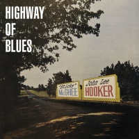 Greyscale John Lee Hooker - Highway of the Blues Photo