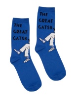 Great Gatsby - Crew Socks Unisex - 1 Pair Photo