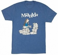 Matilda - Matilda Unisex T-Shirt - Blue Photo