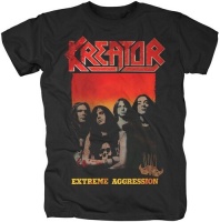 Kreator - Extreme Aggression Unisex T-Shirt - Black Photo